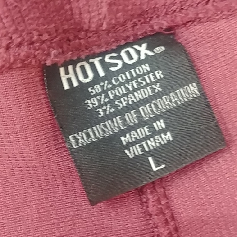 Hotsox Ribbed Legging Pants - Picture 4 of 6